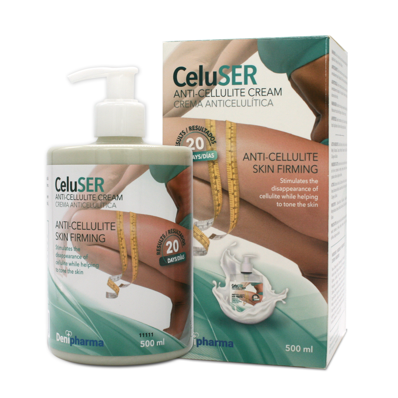 Crema Anticelulítica Reductora Cibelesthetic - Reduce la celulitis