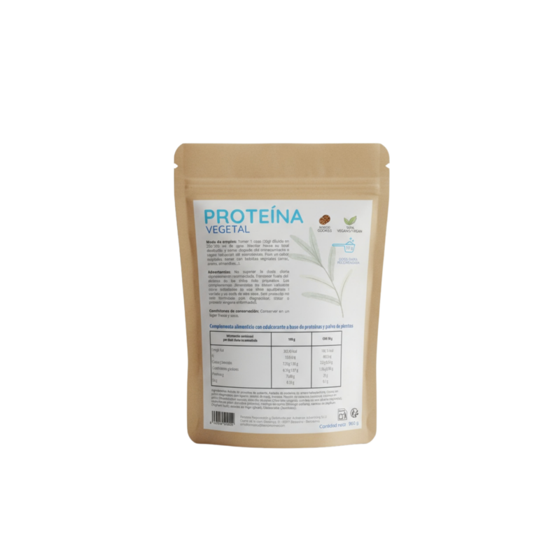 Proteína vegana para qué sirve — suplemento Proteína Vegana Denipharma 900gr chocolate cookies