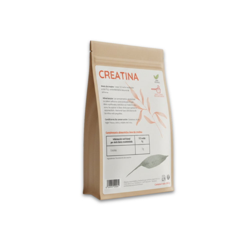 Creatina para qué sirve — suplemento Creatina Denipharma 500 gr