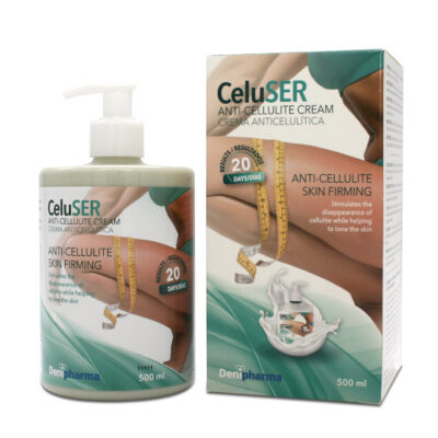 CELUSER CREMA ANTICELULÍTICA – Reductora anticelulítica reafirmante 500 ml