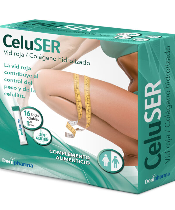 Cómo reducir la celulitis con suplementos — Celuser anticelulítico natural Denipharma
