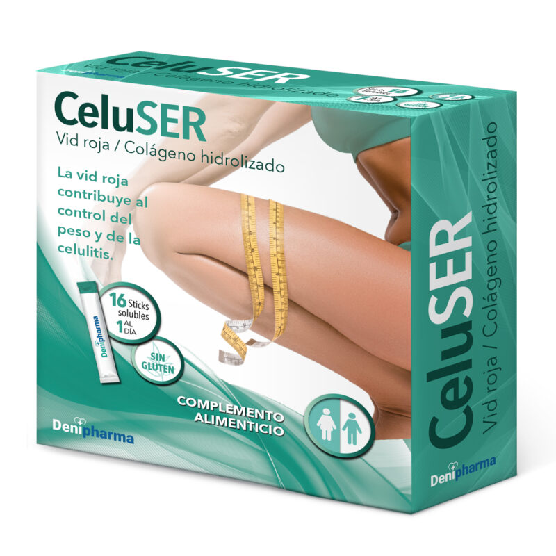 Cómo reducir la celulitis con suplementos — Celuser anticelulítico natural Denipharma