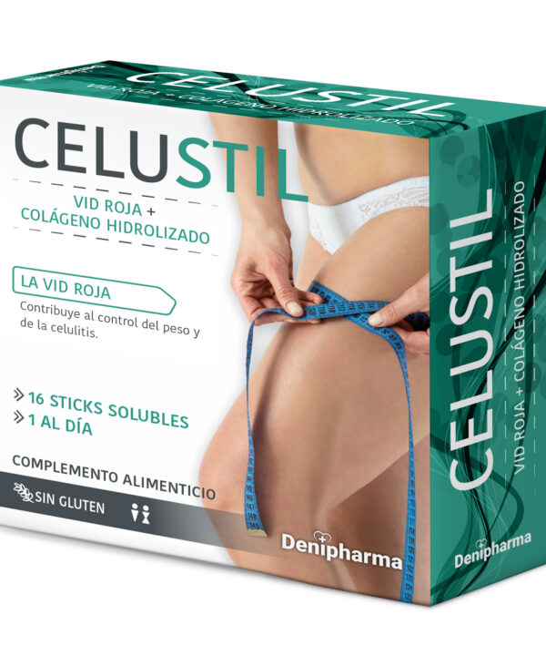 Cómo reducir la celulitis con suplementos — Celustil anticelulítico natural Denipharma