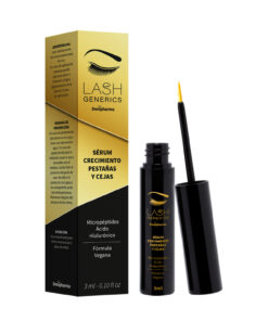 LASH GENERICS – Aumenta y alarga pestañas y cejas – 3ml
