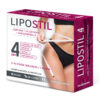 LIPOSTIL – Quemagrasas 4 en 1 para Abdomen, Piernas, Espalda y Brazos - 16 sticks