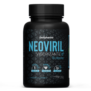 Neoviril para qué sirve — vigorizante masculino natural Denipharma 30 cápsulas