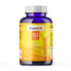 VITAMISER D3 – Vitamina D3 4000 UI – Alta calidad – 90 cápsulas
