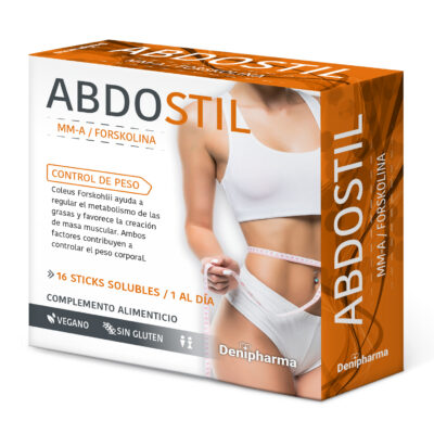 ABDOSTIL – Elimina la grasa del Abdomen – 16 sticks