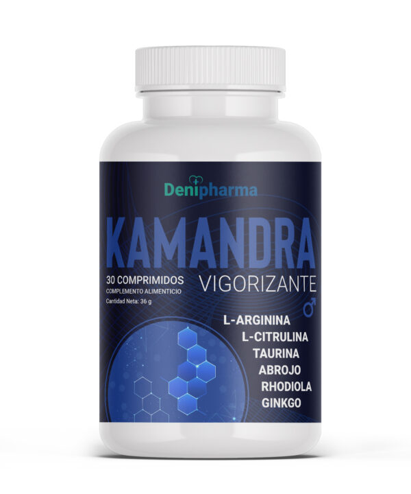 Kamandra qué es — potenciador masculino natural Denipharma 30 cápsulas