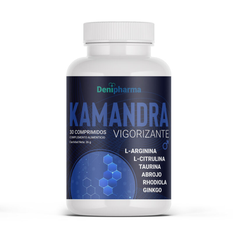 Kamandra qué es — potenciador masculino natural Denipharma 30 cápsulas