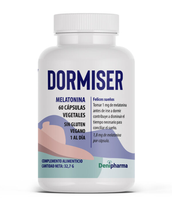 Suplementos para dormir mejor — melatonina triptófano y magnesio Denipharma descanso natural