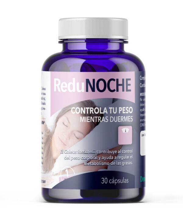 Redunoche para qué sirve — suplemento nocturno Denipharma adelgaza durmiendo 30 cápsulas
