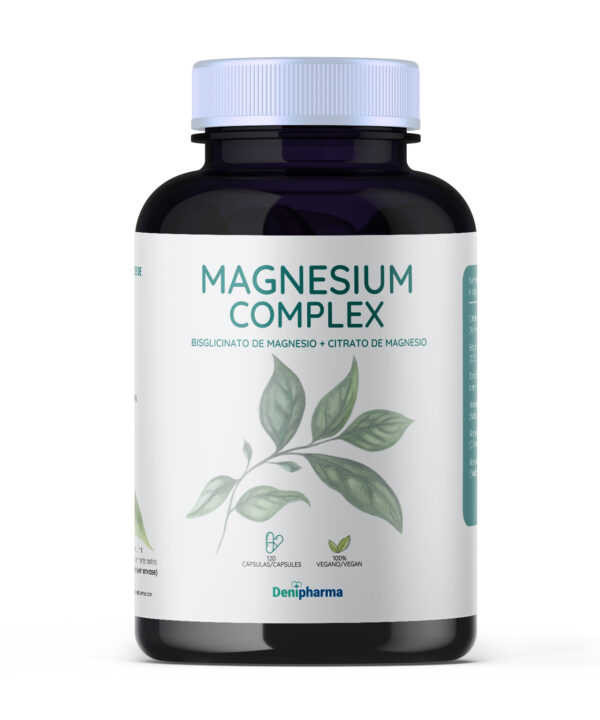 Suplementos para la energía y el cansancio — magnesio vitaminas B ashwagandha NAD Denipharma fatiga