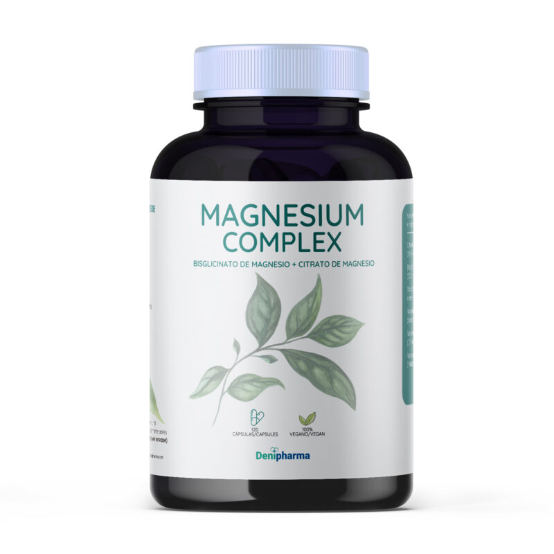 Suplementos para la energía y el cansancio — magnesio vitaminas B ashwagandha NAD Denipharma fatiga