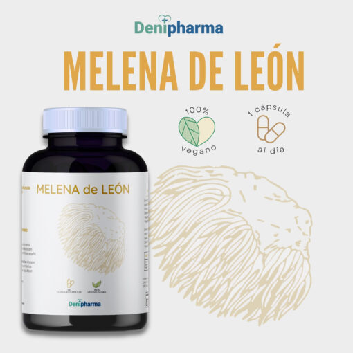 MELENA DE LEÓN 15:1 - 180 CÁPSULAS - Imagen 2