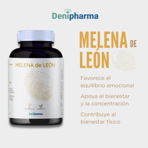 MELENA DE LEÓN 15:1 - 180 CÁPSULAS - Imagen 3