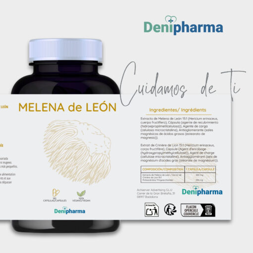 MELENA DE LEÓN 15:1 - 180 CÁPSULAS - Imagen 4