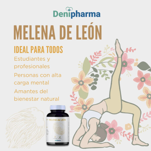 MELENA DE LEÓN 15:1 - 180 CÁPSULAS - Imagen 5