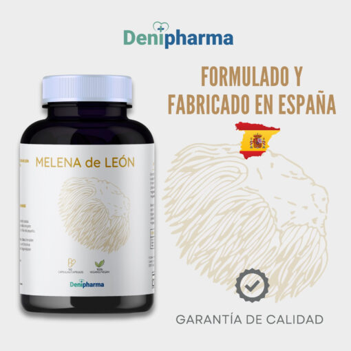 MELENA DE LEÓN 15:1 - 180 CÁPSULAS - Imagen 6