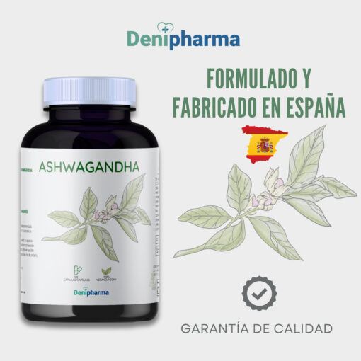Ashwagandha 25:1 – 180 CÁPSULAS - Imagen 4