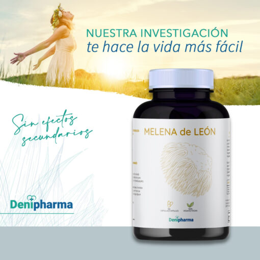 MELENA DE LEÓN 15:1 - 180 CÁPSULAS - Imagen 7