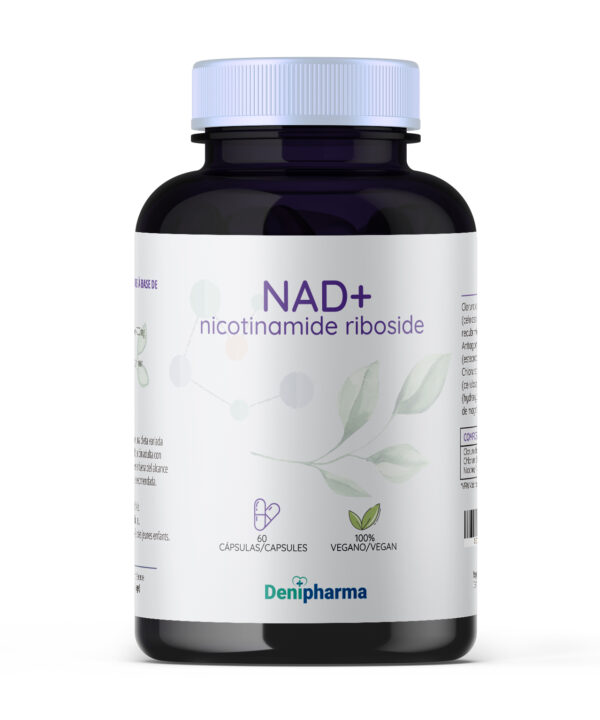 Nicotinamide Riboside para qué sirve — suplemento NAD+ Denipharma 300mg 60 cápsulas