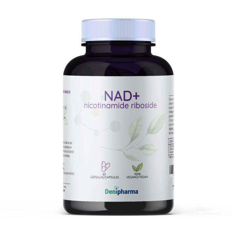 Nicotinamide Riboside para qué sirve — suplemento NAD+ Denipharma 300mg 60 cápsulas