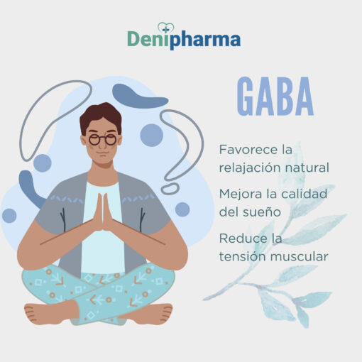GABA 500 Mg - Relajación Natural, Sueño Reparador - Imagen 3