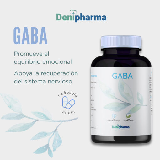 GABA 500 Mg - Relajación Natural, Sueño Reparador - Imagen 5