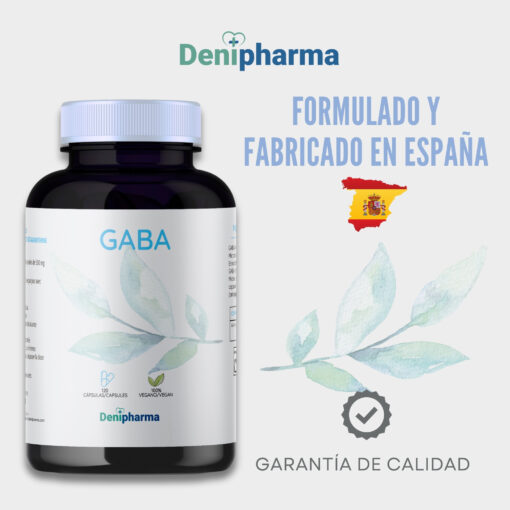 GABA 500 Mg - Relajación Natural, Sueño Reparador - Imagen 6