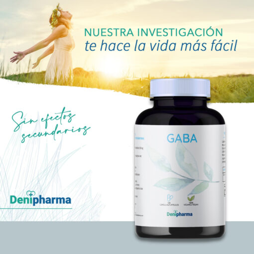 GABA 500 Mg - Relajación Natural, Sueño Reparador - Imagen 7