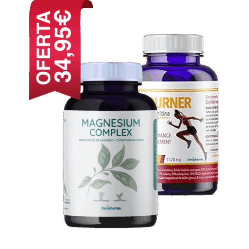 MAGNESIO + FATBURNER– Activa tu cuerpo, potencia tu metabolismo