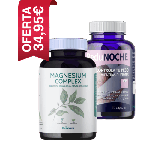 MAGNESIO + REDUNOCHE– El pack que trabaja de noche para tu bienestar de día