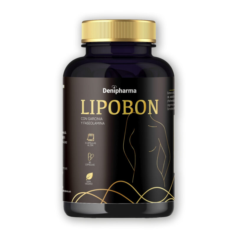 Lipobon para qué sirve — suplemento quemagrasas natural Denipharma Garcinia Cambogia Té Verde