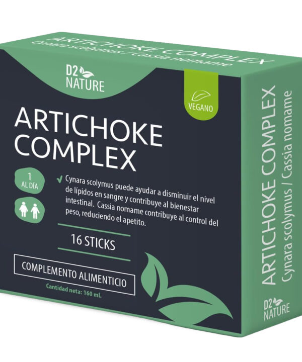 Alcachofa para el hígado — Artichoke Complex Denipharma 16 sticks detox digestivo