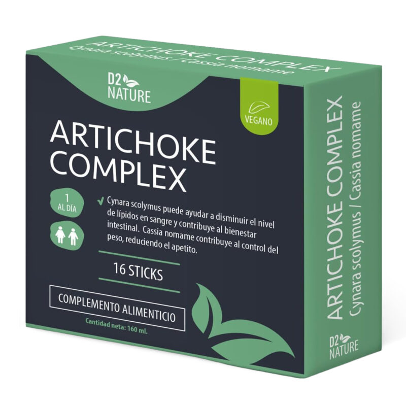 Alcachofa para el hígado — Artichoke Complex Denipharma 16 sticks detox digestivo