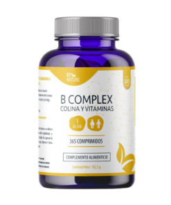 VITAMINAS B COMPLEX CON COLINA B6 B9 Y B12