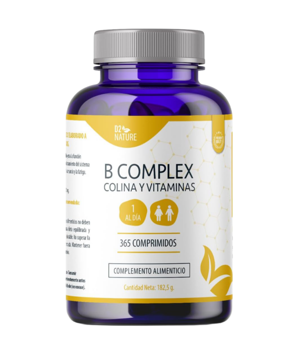 Vitaminas del grupo B para qué sirven — suplemento Vitaminas B Complex Denipharma B6 B9 B12 colina