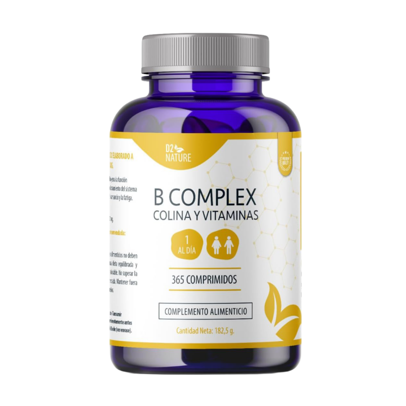Vitaminas del grupo B para qué sirven — suplemento Vitaminas B Complex Denipharma B6 B9 B12 colina