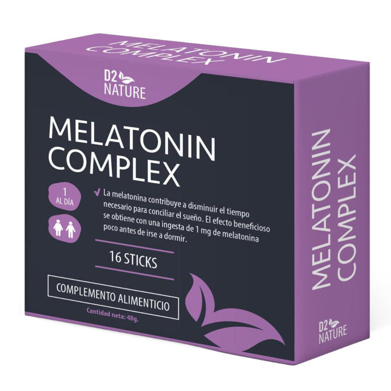 Suplementos para dormir mejor — melatonina triptófano y magnesio Denipharma descanso natural