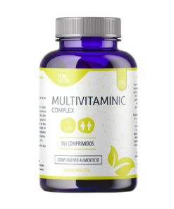MULTIVITAMÍNICO VITAMINAS C E B1 B2 B6 Y B12