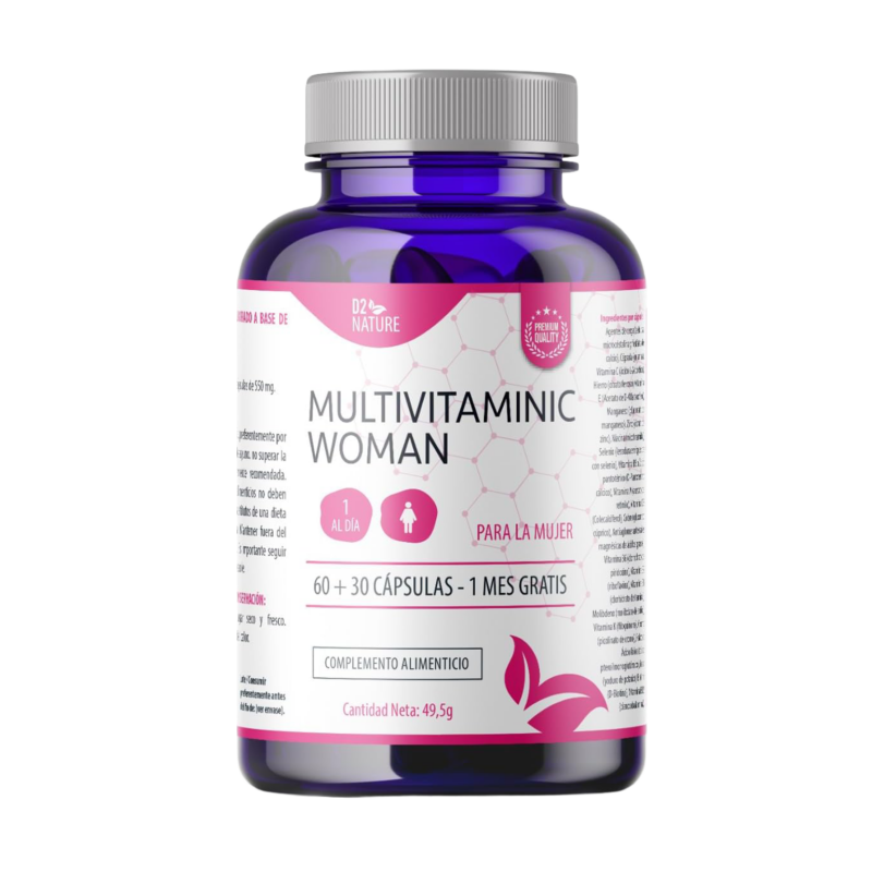 Multivitamínico para qué sirve — suplemento vitaminas y minerales Denipharma hombre mujer senior niños